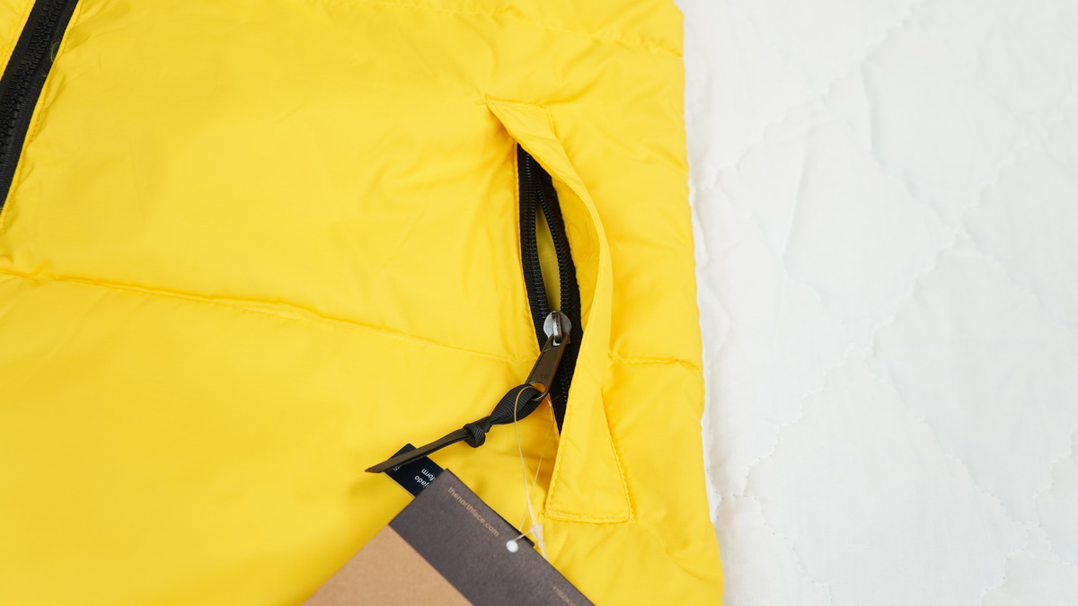 Top Quality The North Face Vest 1996  waistcoat Yellow