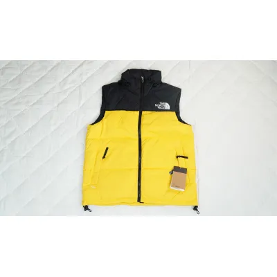 Zafa Wear The North Face Vest 1996 Waistcoat Yellow 01