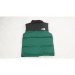Top Quality The North Face Vest 1996  waistcoat Yellow Color Blackish Green