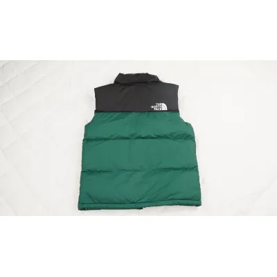 Zafa Wear The North Face Vest 1996 Waistcoat Blackish Green 02