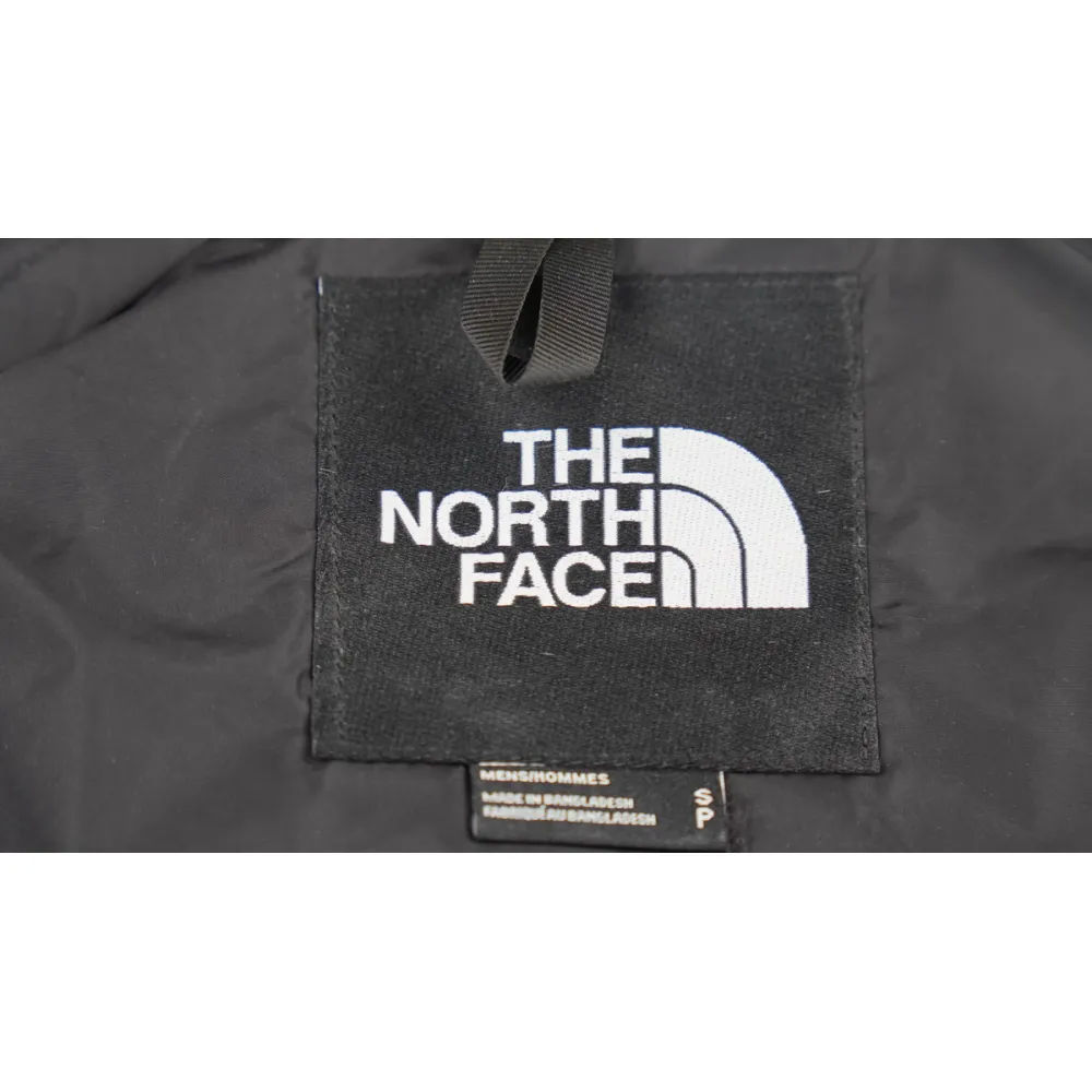Top Quality The North Face Vest 1996  waistcoat Yellow Color Blackish Green