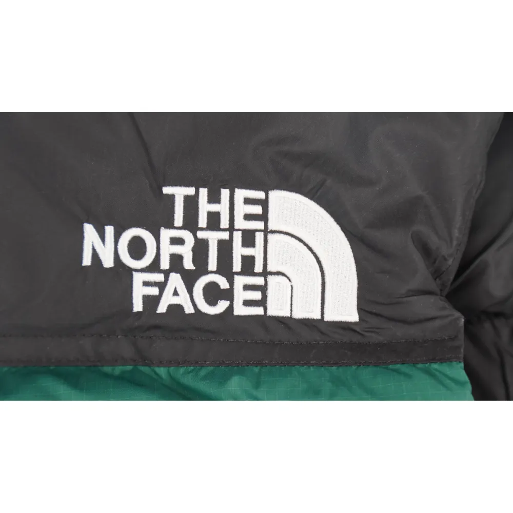 Top Quality The North Face Vest 1996  waistcoat Yellow Color Blackish Green