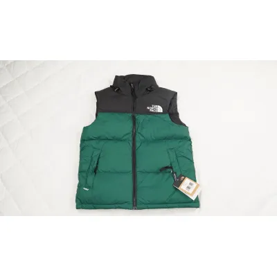 Top Quality The North Face Vest 1996  waistcoat Yellow Color Blackish Green 01