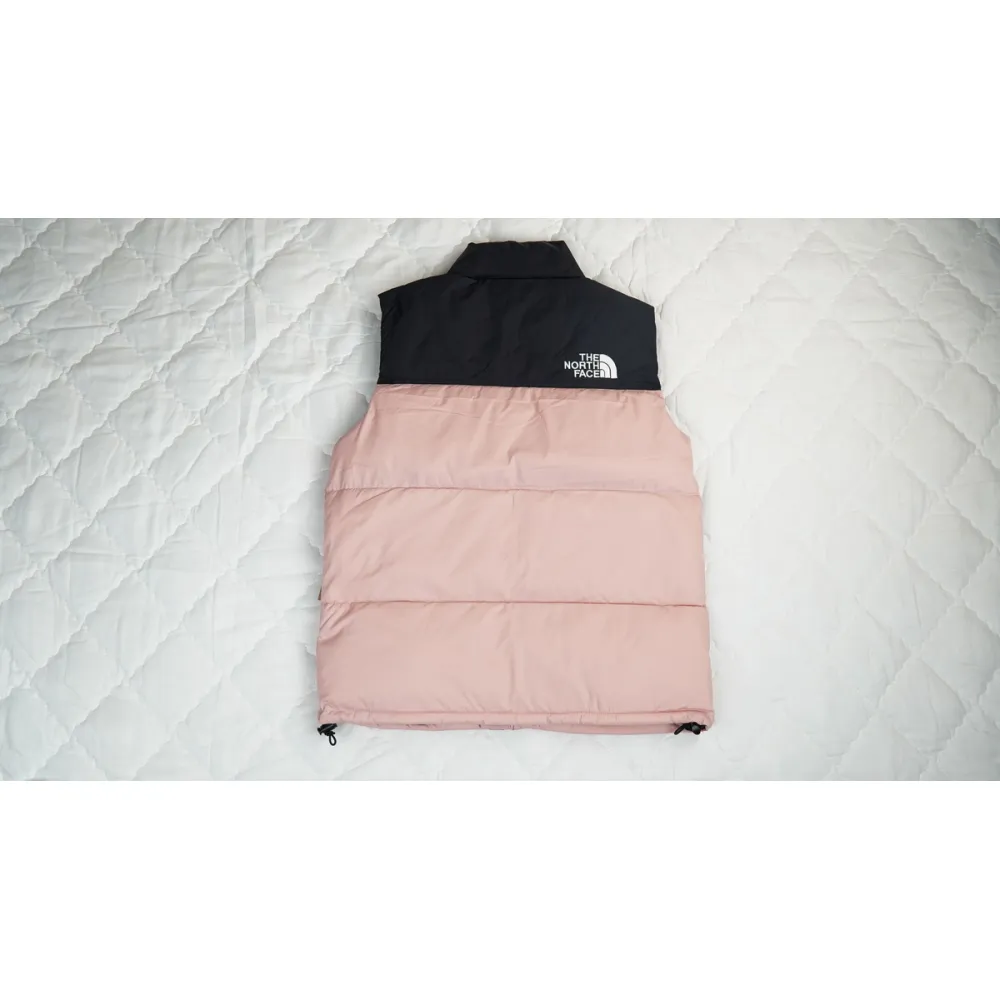 Zafa Wear The North Face Vest 1996 Waistcoat Pink