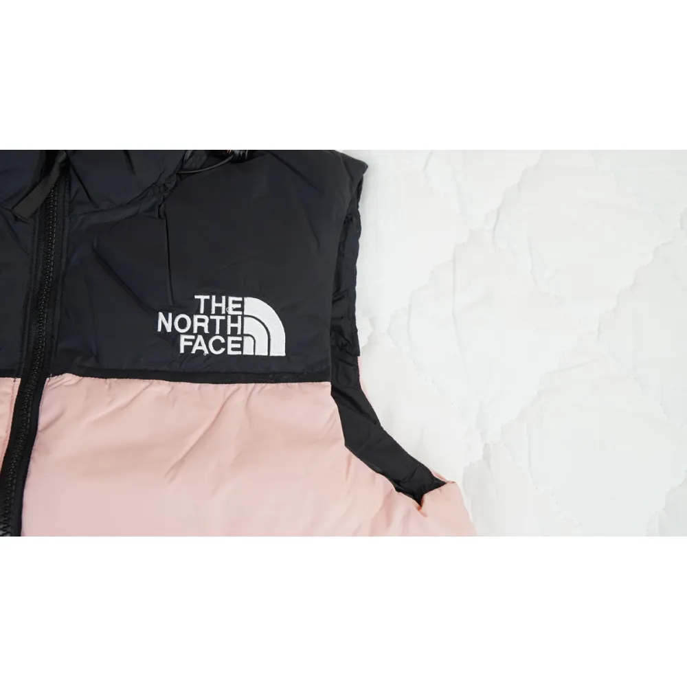Top Quality The North Face Vest 1996  waistcoat Yellow Color Pink