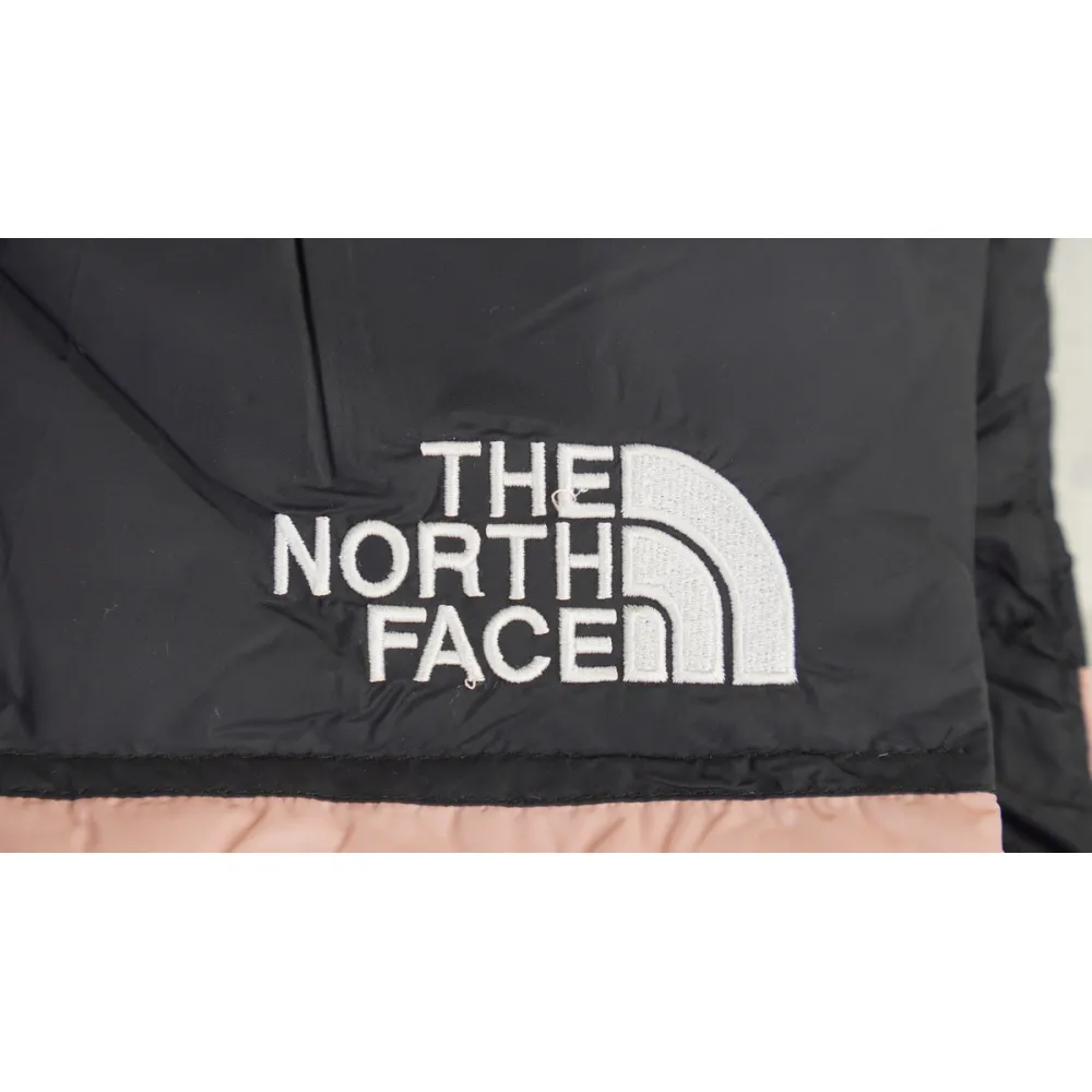 Zafa Wear The North Face Vest 1996 Waistcoat Pink