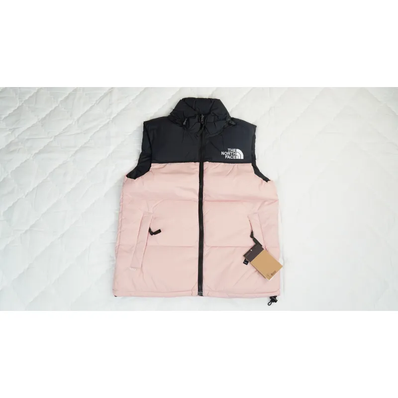 Zafa Wear The North Face Vest 1996 Waistcoat Pink