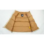 Top Quality The North Face Vest 1996  waistcoat Yellow Color Wheat Color