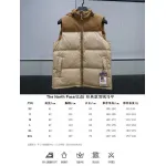 Top Quality The North Face Vest 1996  waistcoat Yellow Color Wheat Color