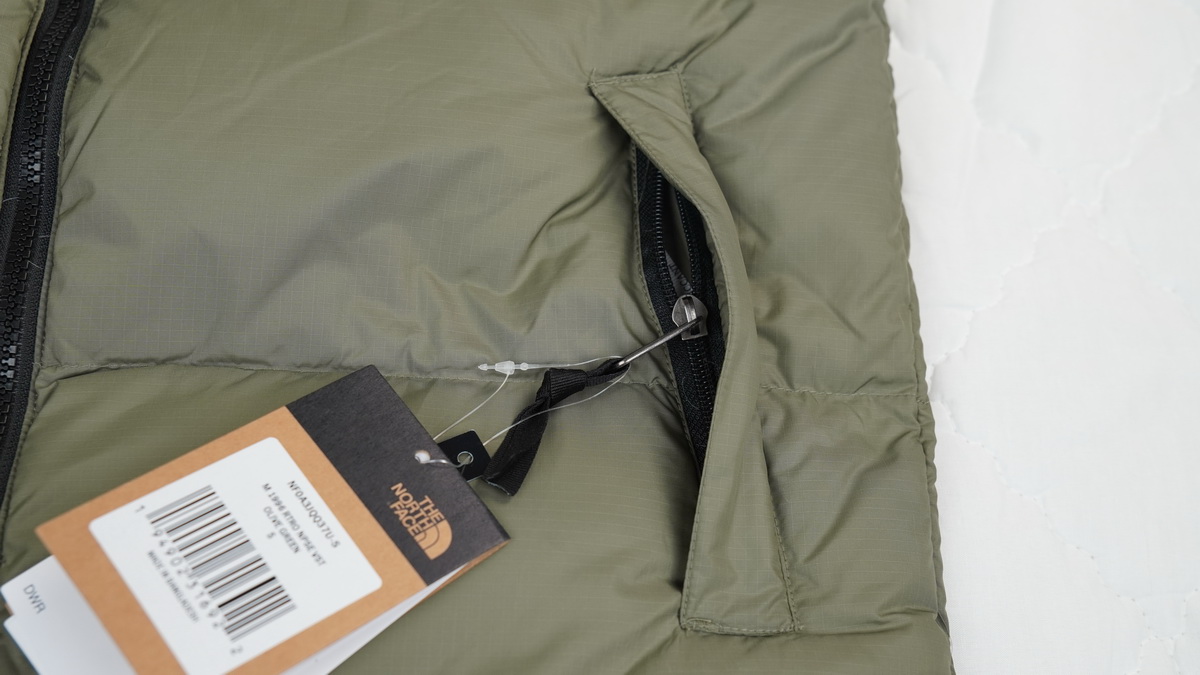 Top Quality The North Face Vest 1996 Matcha Green