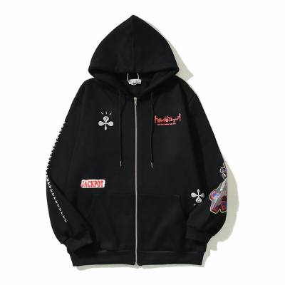 Top Quality Travis Scott Zip Hoodie W73  01