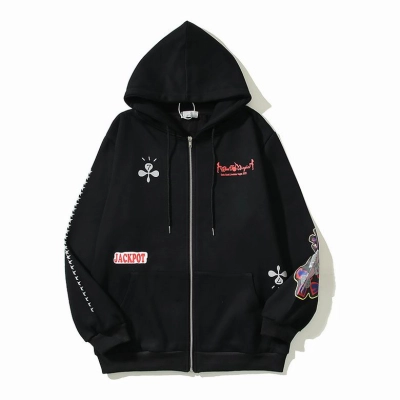 Top Quality Travis Scott Zip Hoodie W73  01