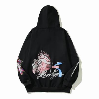 Top Quality Travis Scott Zip Hoodie W73  02