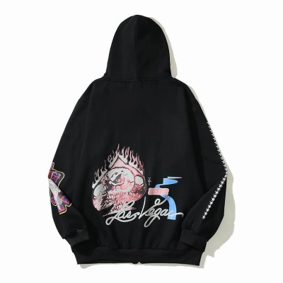 Top Quality Travis Scott Zip Hoodie W73  02