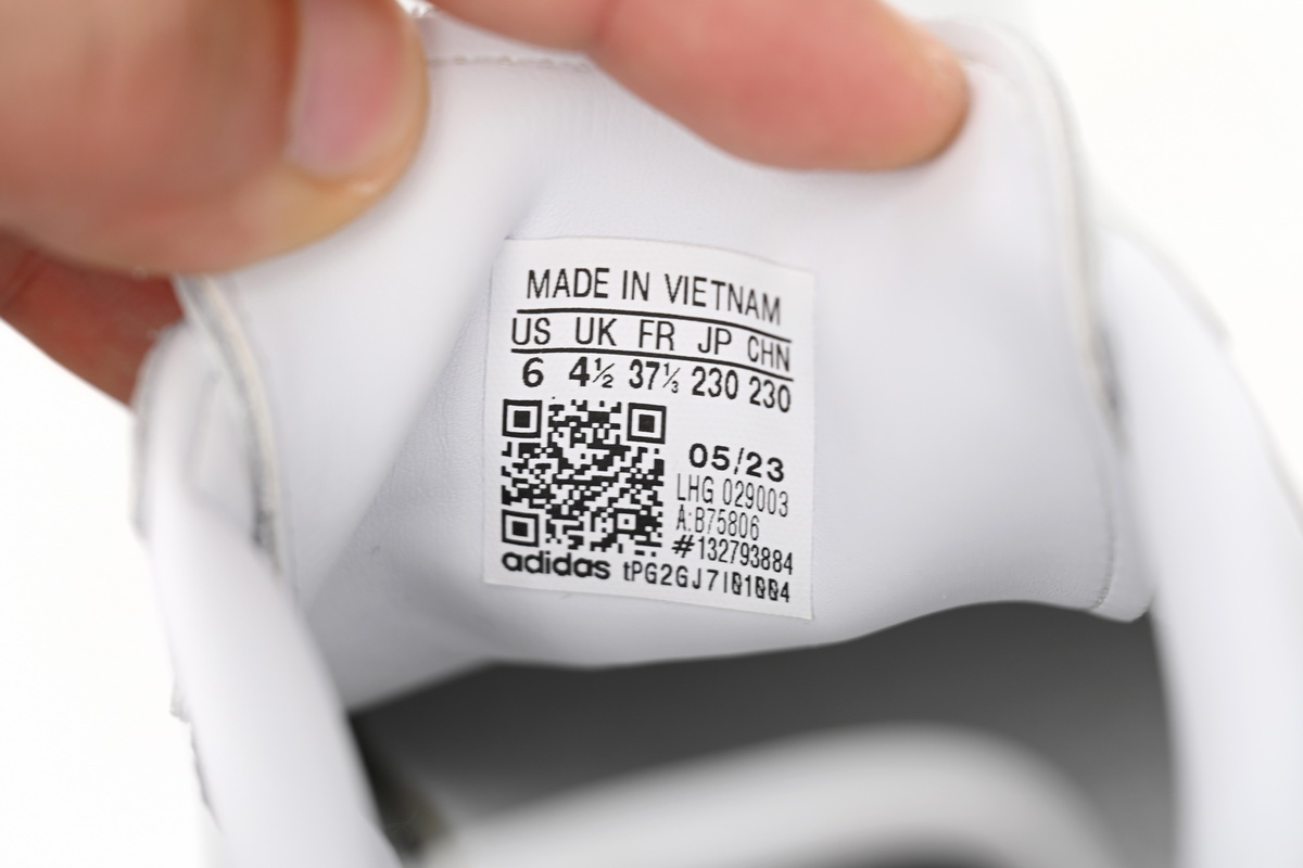 Pkgod adidas Samba OG Cloud White Core Black