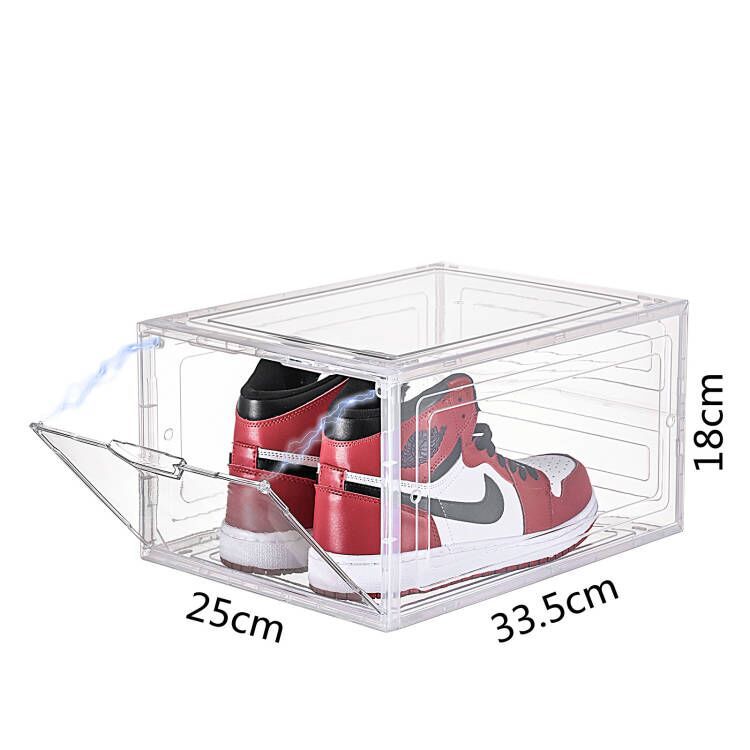 Shoecase _ Acrylic Plastic Shoe Boxes (1Pcs)  