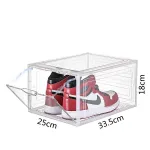 Shoecase _ Acrylic Plastic Shoe Boxes (1Pcs)  