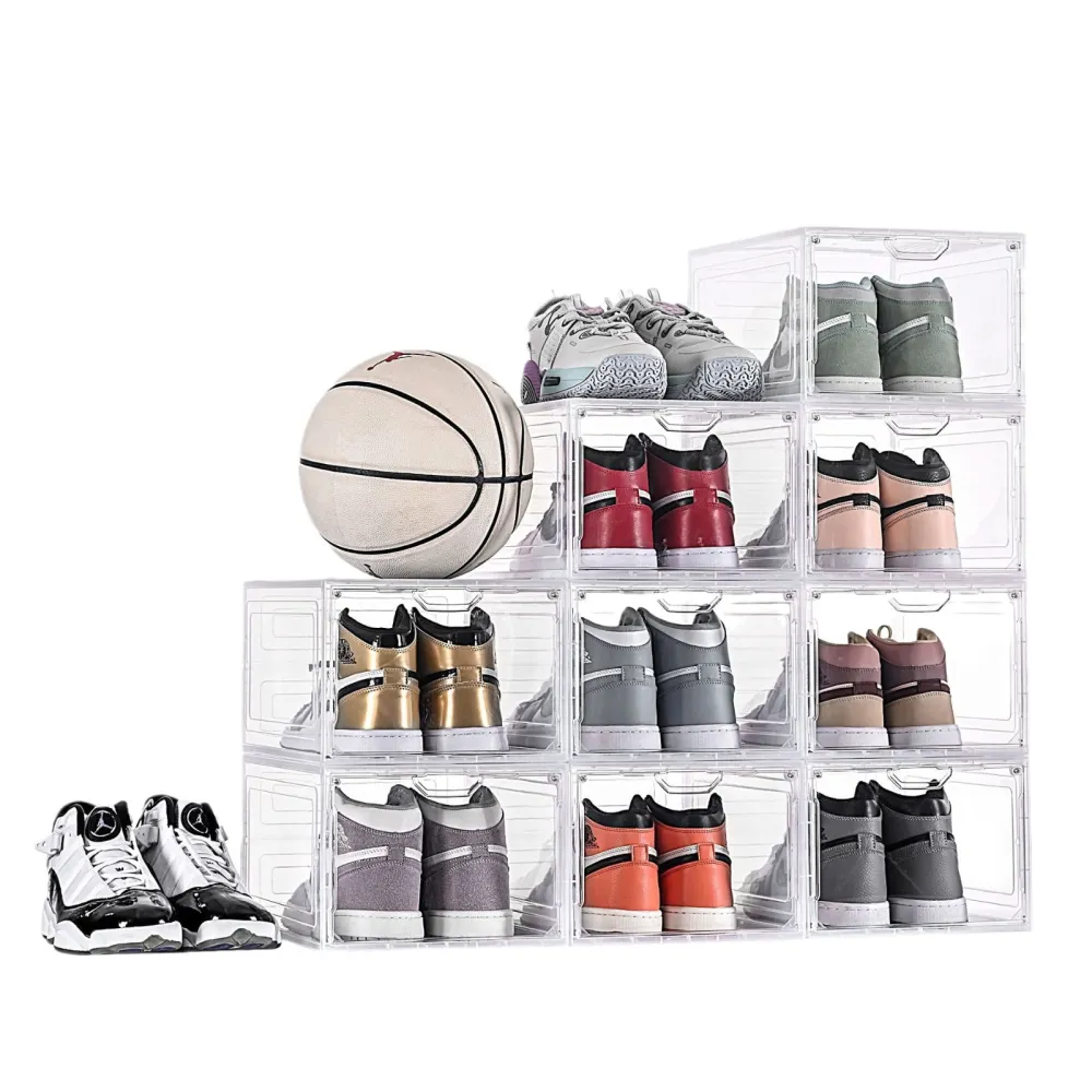 Shoecase _ Acrylic Plastic Shoe Boxes (1Pcs)  