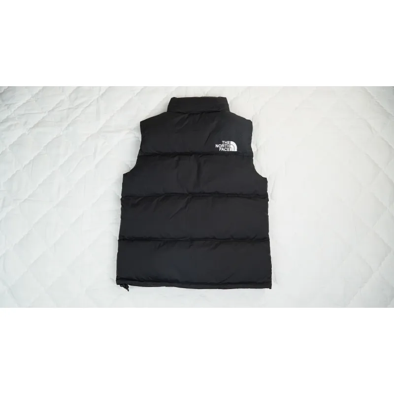 Zafa Wear The North Face Vest 1996 Waistcoat Black