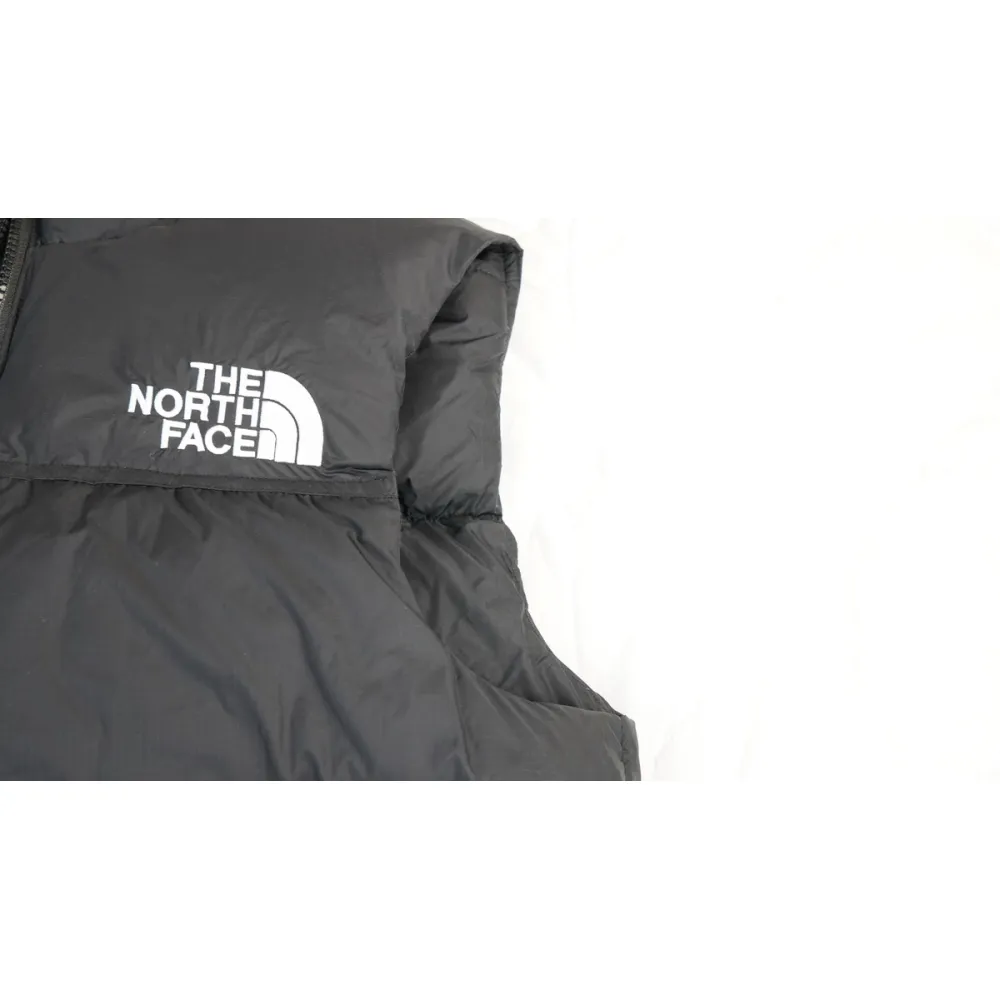 Zafa Wear The North Face Vest 1996 Waistcoat Black