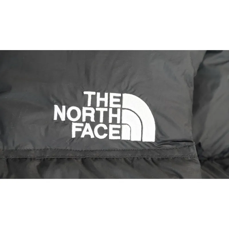 Zafa Wear The North Face Vest 1996 Waistcoat Black