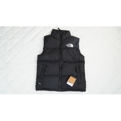 Top Quality The North Face Vest 1996  waistcoat Black 01