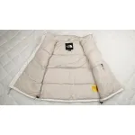 Top Quality The North Face Vest 1996  waistcoat Double Pinyin White