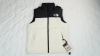 Top Quality     The North Face Vest 1996  waistcoat Yellow Color Off White