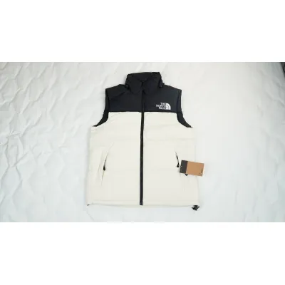 Zafa Wear The North Face Vest 1996  Waistcoat  Black White 02