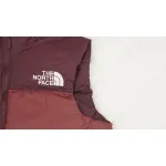 Top Quality The North Face Vest 1996  waistcoat Yellow Wine Red