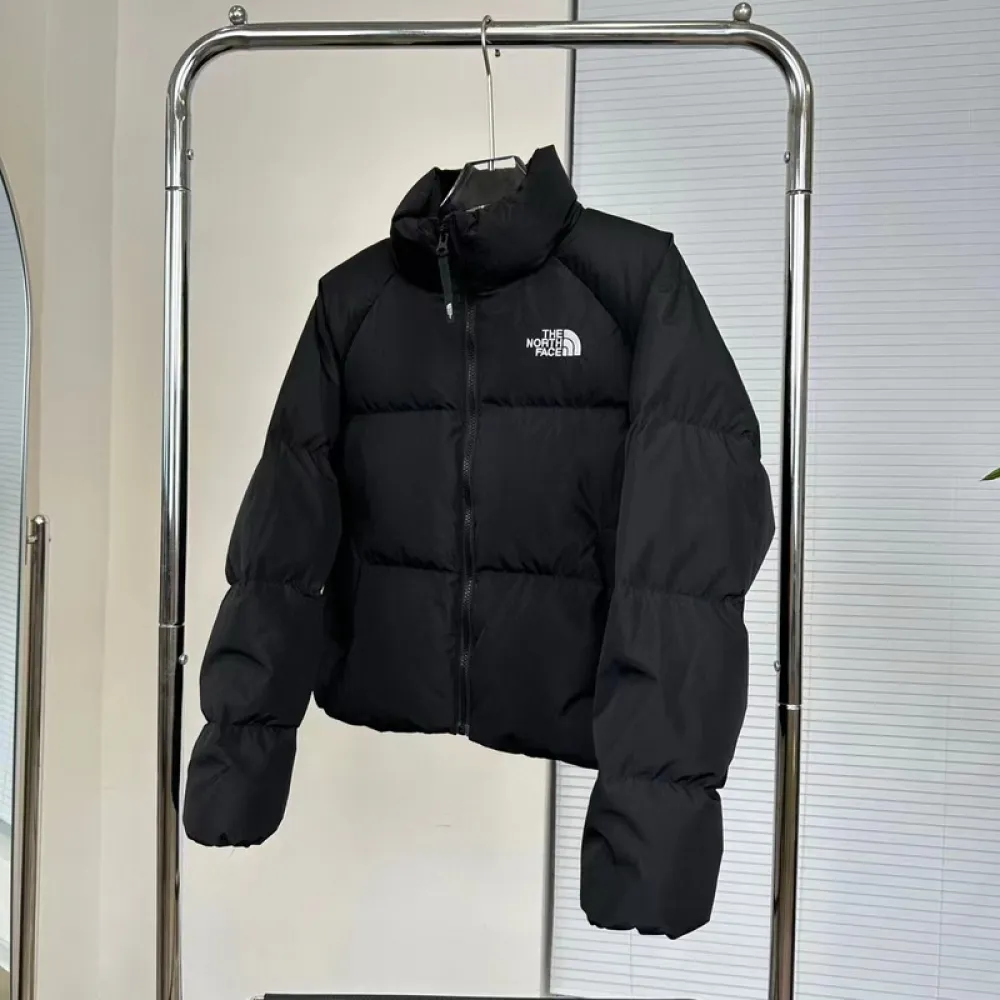 Zafa Wear The North Face Jacket Black