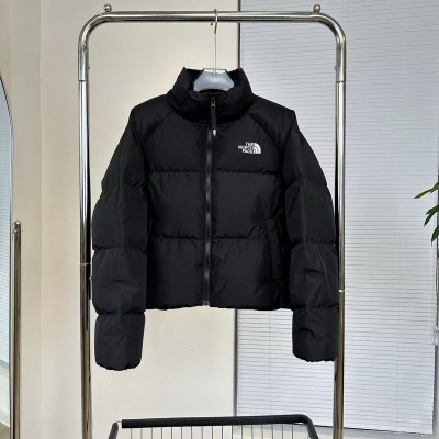 Top Quality The North Face Jacket Black  01