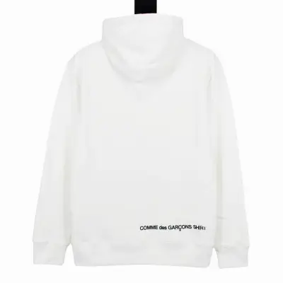 Zafa Wear Supreme Box Logo Hooded Sweatshirt White 2dtS211  02