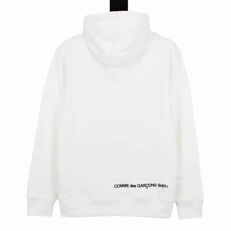Top Quality Supr Box Logo Hooded Sweatshirt White 2dtS211 