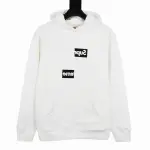 Top Quality Supreme Box Logo Hooded Sweatshirt White 2dtS211 