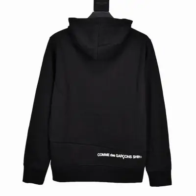 Zafa Wear Supreme Box Logo Hooded Sweatshirt Black 2dtS211  02