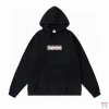     Supr Box Logo Hooded Sweatshirt Black ttl01