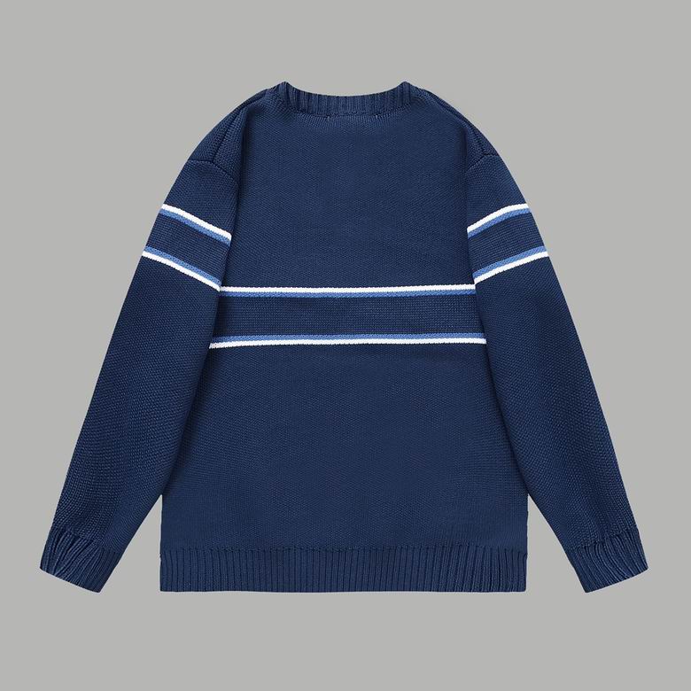 Top Quality Supr Box Logo sweater Dark Blue