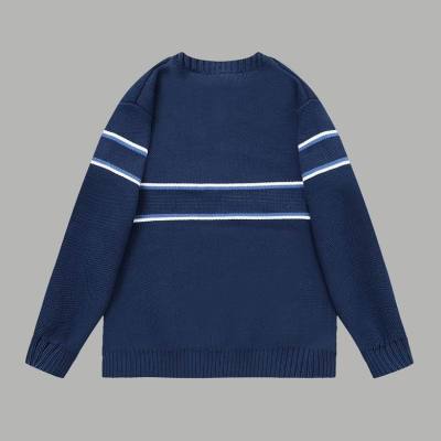 Top Quality Supr Box Logo sweater Dark Blue 02