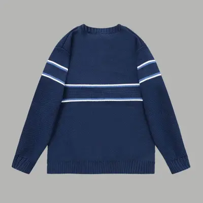 Zafa Wear Supreme Box Logo sweater Dark Blue 02