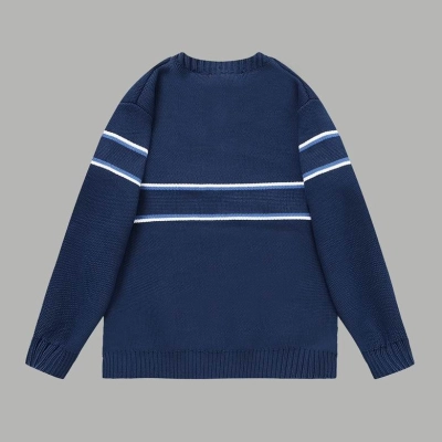 Top Quality Supr Box Logo sweater Dark Blue 02