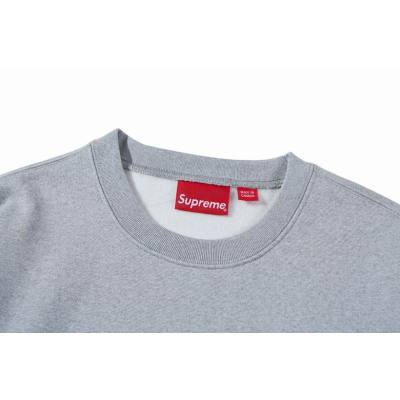 Top Quality Supr Box Logo  Sweatshirt Grey 2d325 02