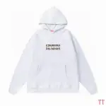 Zafa Wear Supreme Box Logo Hooded Sweatshirt White ttl01