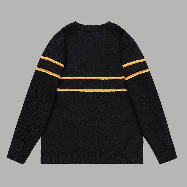 Top Quality Supr Box Logo sweater Black