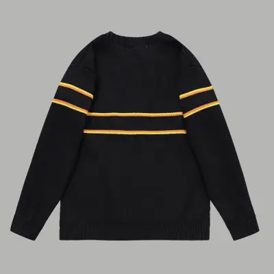 Top Quality Supreme Box Logo sweater Black 02