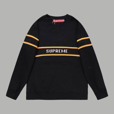 Top Quality Supr Box Logo sweater Black 01