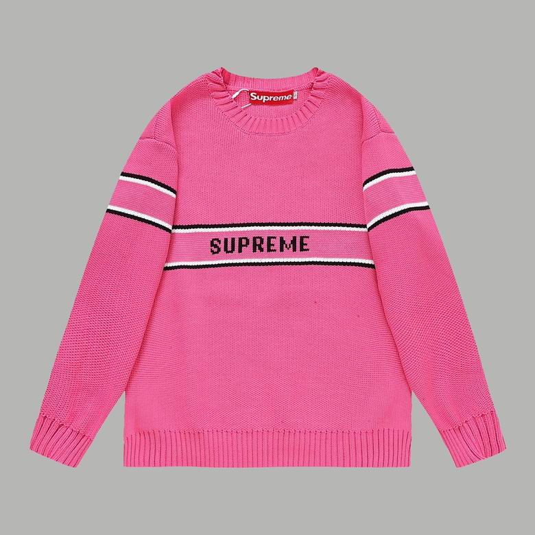 Top Quality Supr Box Logo sweater Pink