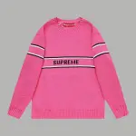 Top Quality Supreme Box Logo sweater Pink