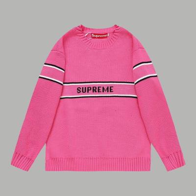 Top Quality Supr Box Logo sweater Pink 01