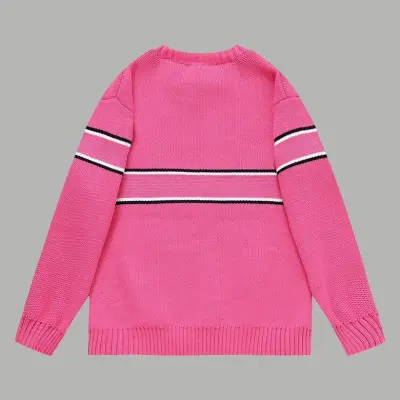 Top Quality Supreme Box Logo sweater Pink 02